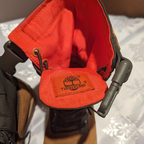 Kids' Timberland Unisex 03885 NH Premium Gaiter Boots - Picture 6 of 7